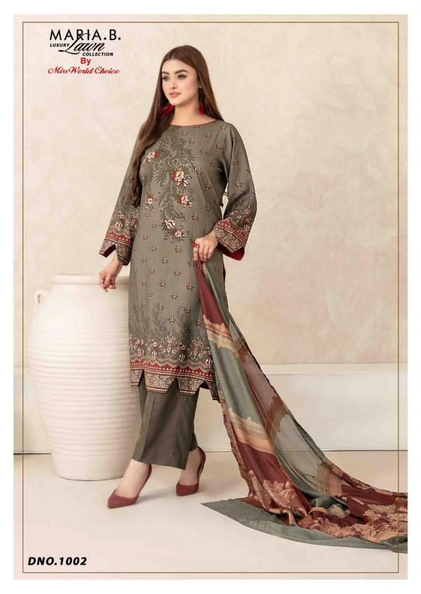 Miss World Maria.B Vol-01 – Karachi Dress Material